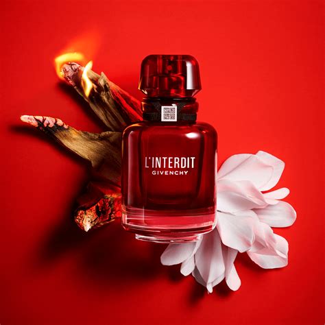 givenchy linterdit rouge|l interdit givenchy price.